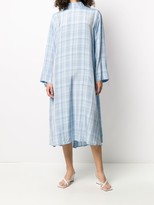 Thumbnail for your product : Jejia Check Pattern Back Buttoned Dress