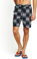 Thumbnail for your product : Speedo 18 inch Printed Mens Check Shorts