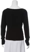 Thumbnail for your product : Valentino Long Sleeve Wool Blend Top w/ Tags