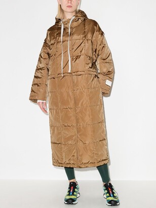 SHOREDITCH SKI CLUB Eden detachable puffer coat