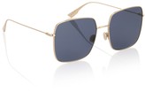 Thumbnail for your product : Christian Dior DiorStellaire1 square sunglasses