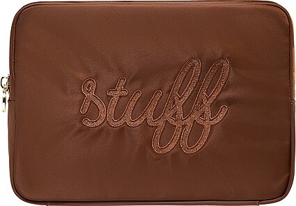 Stoney Clover Lane stuff Embroidered Large Pouch