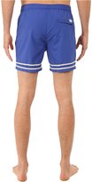 Thumbnail for your product : Scotch & Soda Medium Length Swim Shorts in Solid and Color Block Feeling