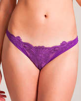 Thumbnail for your product : La Perla Windflower Thong