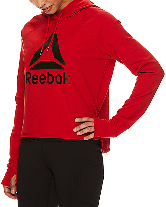 reebok womens hoodie