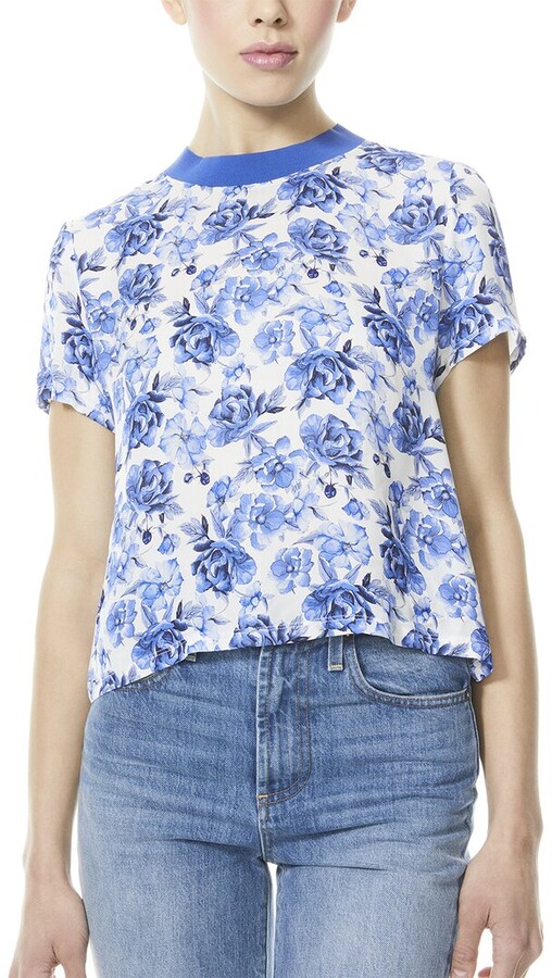 Tie Front T-shirt | Shop the world's 