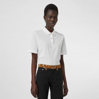 burberry polo womens brown