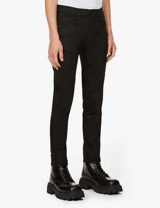 replay anbass stretch mens jeans