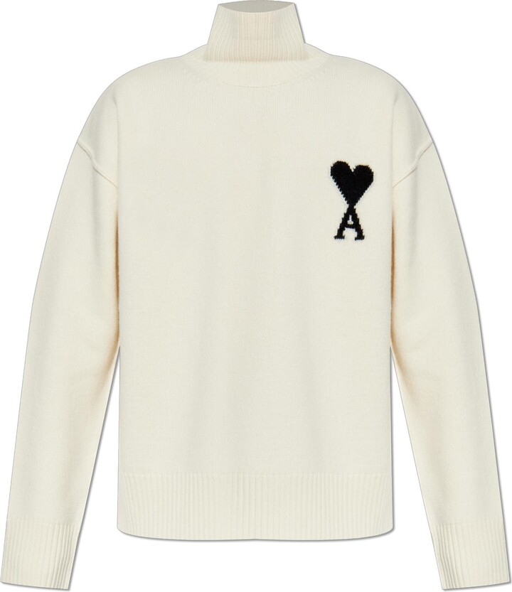 Ami Alexandre Mattiussi Wool Turtleneck