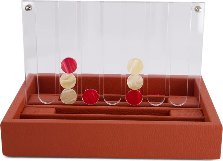 Hector Saxe Connect 4 Brick Leather Game