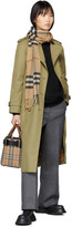 Thumbnail for your product : Burberry Khaki The Waterloo Heritage Trench Coat