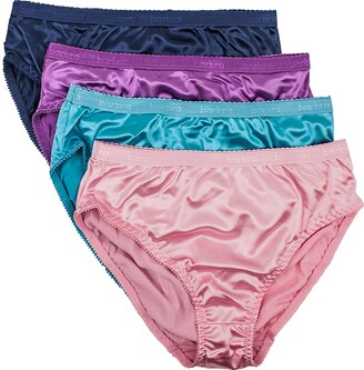Morvia Variety Panties for Women Pack Sexy Thong Hipster Briefs G-String  Tangas Assorted Multi Colored Underwear
