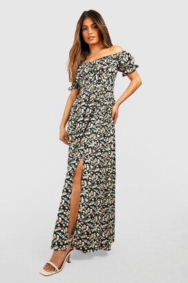 boohoo Black Women's Maxi Dresses 