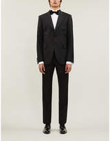 Thumbnail for your product : Tiger of Sweden Peak-lapel wool and mohair-blend suit jacket
