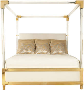 Bernhardt Hayworth Golden Acrylic King Bed