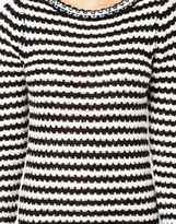 Thumbnail for your product : Vila Stripe Knitted Dress