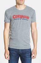 Thumbnail for your product : Retro Brand 20436 Retro Brand 'Operation' Slim Fit T-Shirt