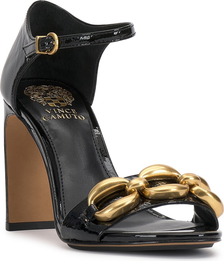 Vince Camuto Women's Black Sandals ShopStyle