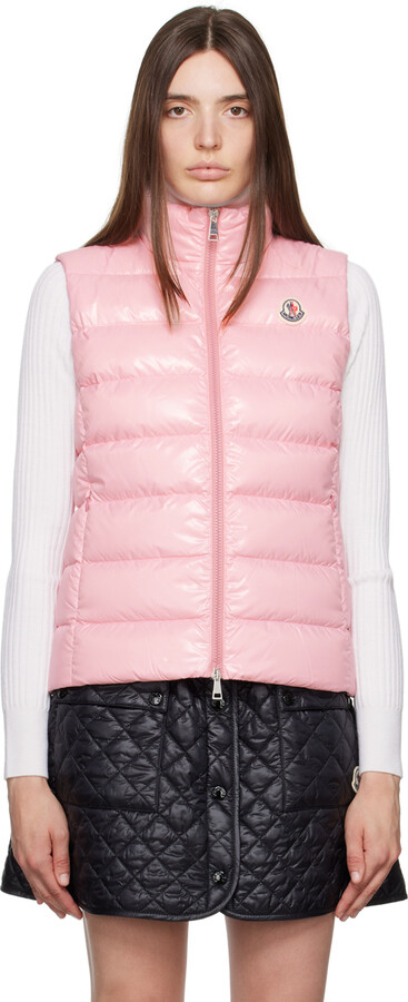 Moncler Womens Vest Ghany | ShopStyle