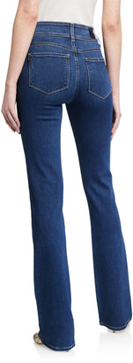Paige Manhattan High-Rise Boot-Cut Jeans