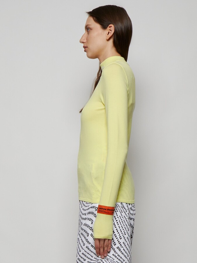 Heron Preston Ctnmb Mockneck Top