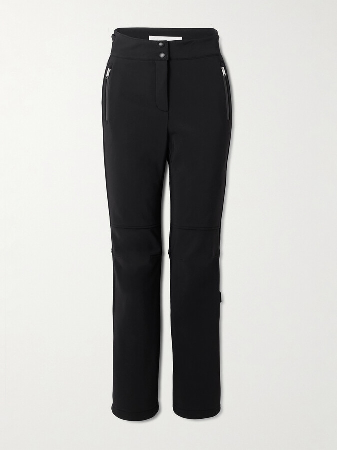 Yves Salomon Shell Flared Ski Pants - Black