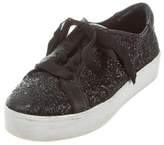 Thumbnail for your product : Rebecca Minkoff Glitter Low-Top Sneakers