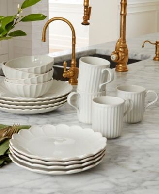 Lenox French Perle Scallop Dinnerware Collection