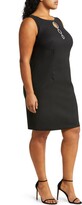 Thumbnail for your product : Connected Apparel Sleeveless Sheath Dress