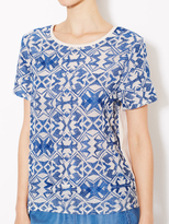 Thumbnail for your product : Maje Amble Embroidery Top