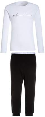 Calvin Klein Underwear Pyjama set white/black