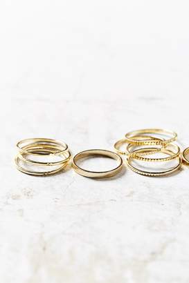 Urban Outfitters Simple Ring Pack
