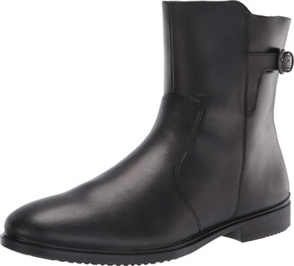 ecco mid calf boots