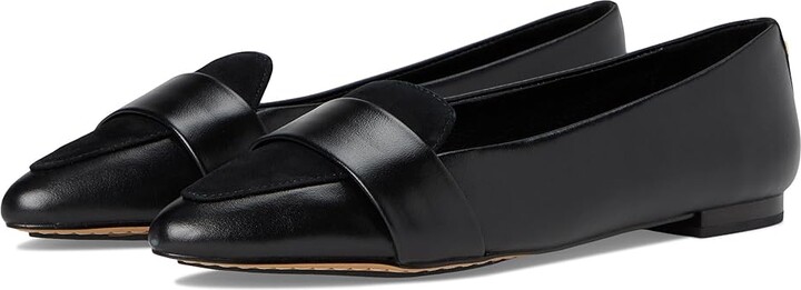 BIRDIES The Sparrow Flat Women's Shoes Licorice Leather : 12 M, Velvet