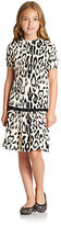 Thumbnail for your product : K.C. Parker Girl's Leopard Print Sweater Dress