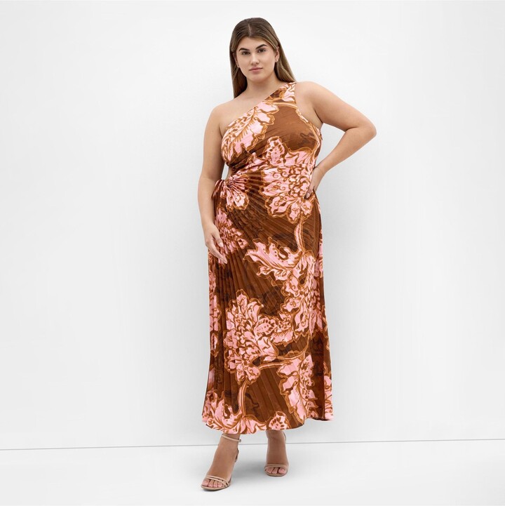 City Chic Plus Size Alice Bloom Maxi Dress