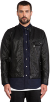 Thumbnail for your product : G Star G-Star Defend Slim 3D Vegan Leather Jacket
