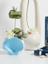 Thumbnail for your product : GINORI 1735 Ginori 1735 - Shell Ceramic Vase - Blue