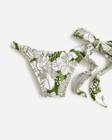Thumbnail for your product : J.Crew Bow-tie cheeky bikini bottom in Liberty® Linear fabric