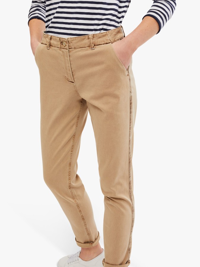low rise chinos womens