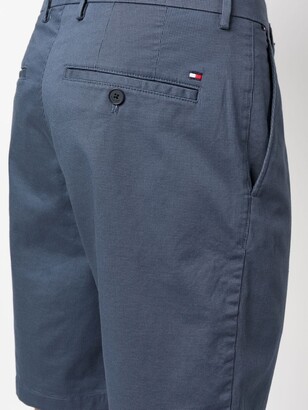 Tommy Hilfiger Fine-Check Deck Shorts