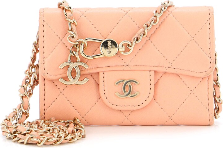 Chanel Classic Flap Chain Belt Bag Quilted Lambskin Mini - ShopStyle