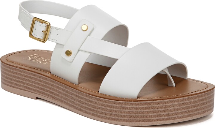 Franco Sarto Women's Genova Round Toe Platform Sandals