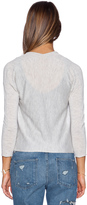 Thumbnail for your product : Autumn Cashmere Easy Crop Cardigan