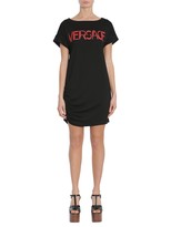 Thumbnail for your product : Versace T-shirt Dress With Logo