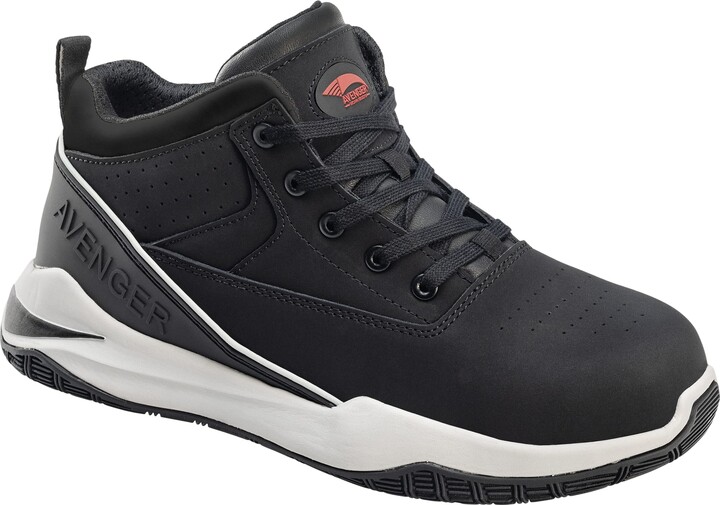Avenger Work Boots Men's Aluminum Toe A1000 Industrial Shoe ShopStyle