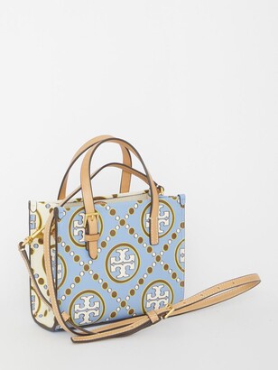 Tory Burch Small Monogram Tote Bag - ShopStyle