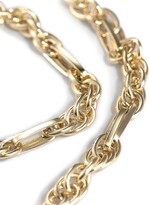 Thumbnail for your product : LAUREN RUBINSKI 14kt Yellow Gold Chain Necklace