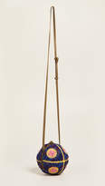 Thumbnail for your product : Sophie Anderson Saiu Raffia Cross Body Bag