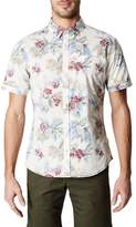 Thumbnail for your product : 7 Diamonds Island in the Sun Trim Fit Short Sleeve Sport Shirt